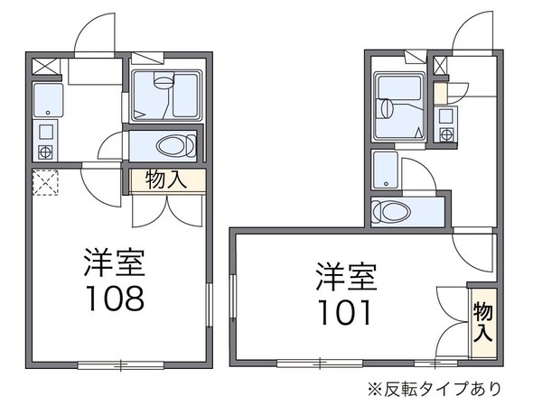 レオパレスＹ’ｓ　Ｍａｙの物件間取画像